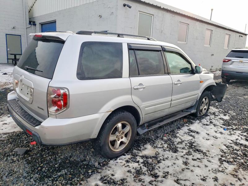 Photo 3 from auction – 2007 HONDA PILOT with VIN 2HKYF18687H525854