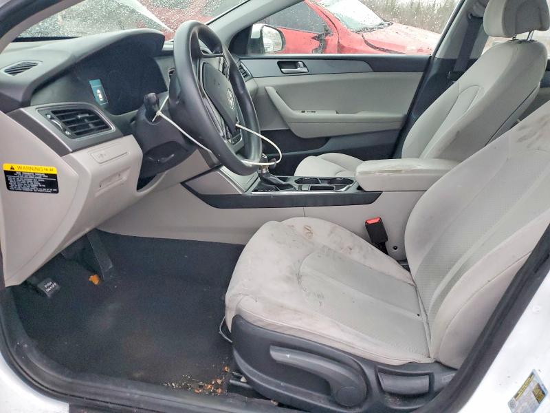 Photo 7 from auction – 2017 HYUNDAI SONATA SE with VIN 5NPE24AF0HH562991