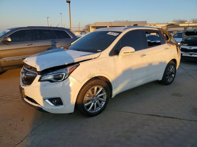 BUICK ENVISION 2019 with VIN LRBFXCSA4KD003622 - Photo from auction