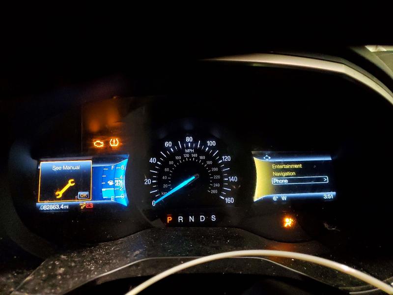 Photo 9 from auction – 2020 FORD EDGE with VIN 2FMPK3J91LBB59115