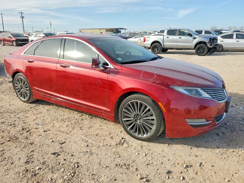 Photo 4 from auction – 2013 LINCOLN MKZ HYBRID with VIN 3LN6L2LUXDR804495