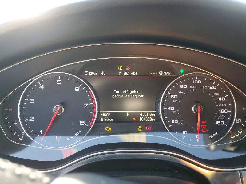 صورة رقم 9 من المزاد - 2014 AUDI A7 مع VIN WAU2GAFC0EN069760