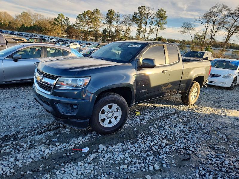 CHEVROLET COLORADO 2018 with VIN 1GCHSBEA6J1152175 - Photo from auction