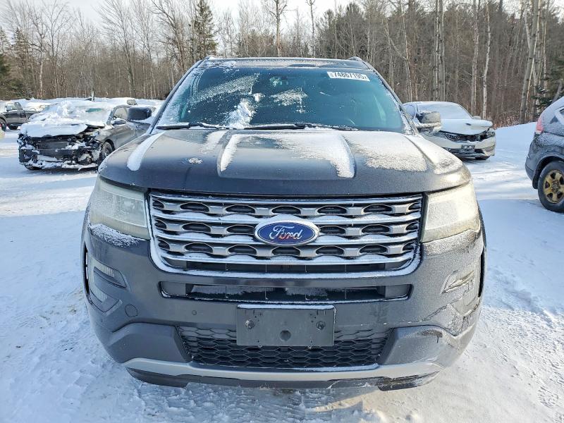 Photo 5 from auction – 2016 FORD EXPLORER X with VIN 1FM5K8D81GGA05428