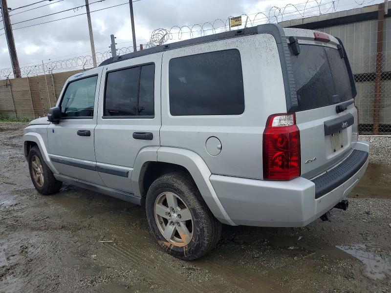 Photo 2 from auction – 2006 JEEP COMMANDER with VIN 1J8HG48K26C362875