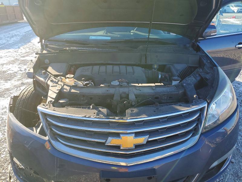 Photo 12 from auction – 2014 CHEVROLET TRAVERSE with VIN 1GNKRGKD0EJ298291
