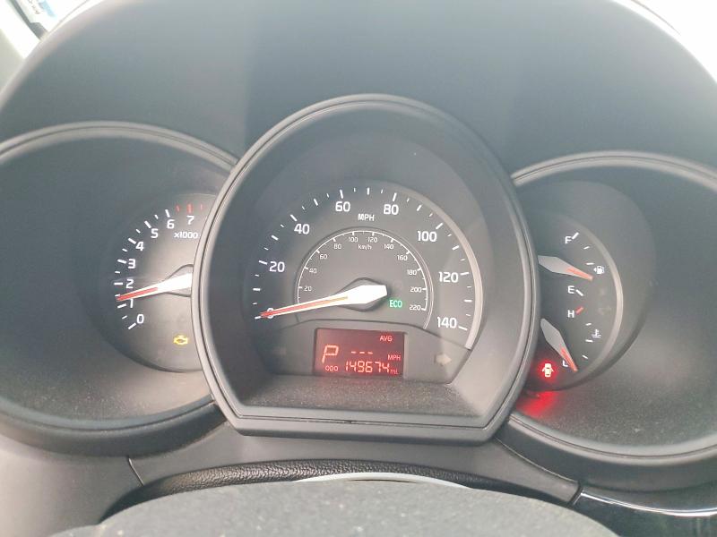 Photo 9 from auction – 2017 KIA RIO with VIN KNADM4A31H6114097