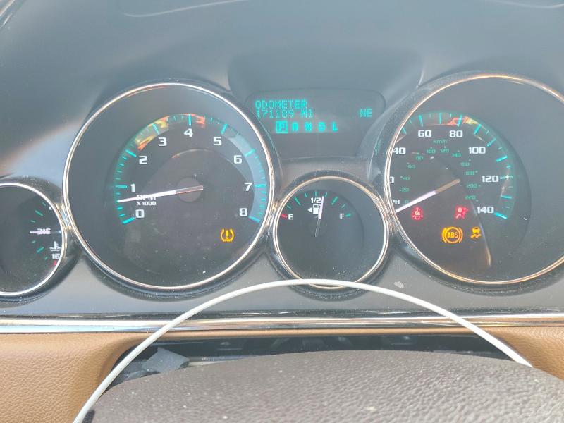 Photo 9 from auction – 2014 BUICK ENCLAVE with VIN 5GAKRCKD0EJ265293