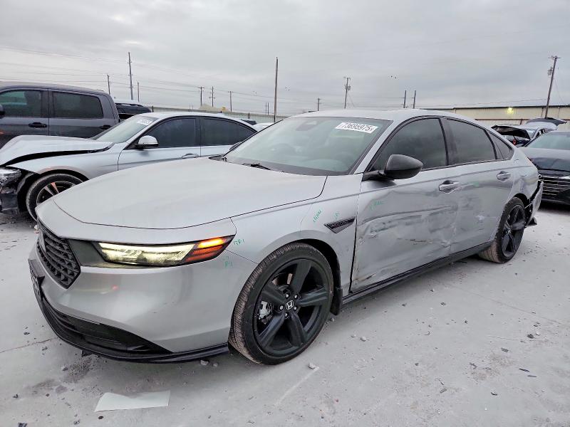 HONDA ACCORD 2025 with VIN 1HGCY2F74SA069293 - Photo from auction