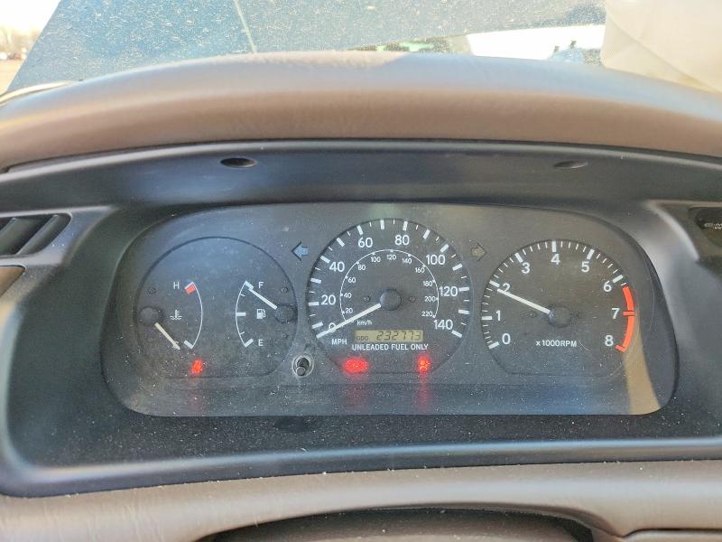 Photo 9 from auction – 1998 TOYOTA CAMRY CE with VIN 4T1BG22K1WU189396