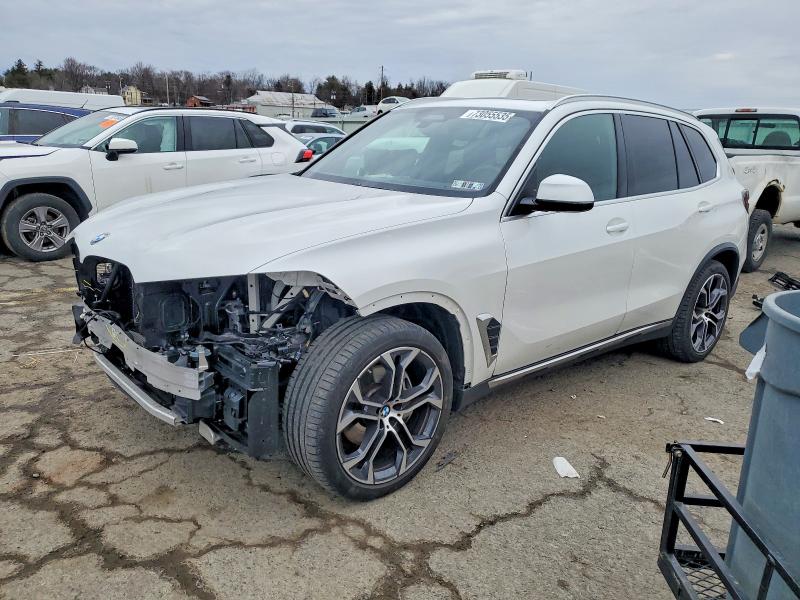 BMW X5 2024 с VIN 5UX23EU0XR9U65853 - Снимка от търг