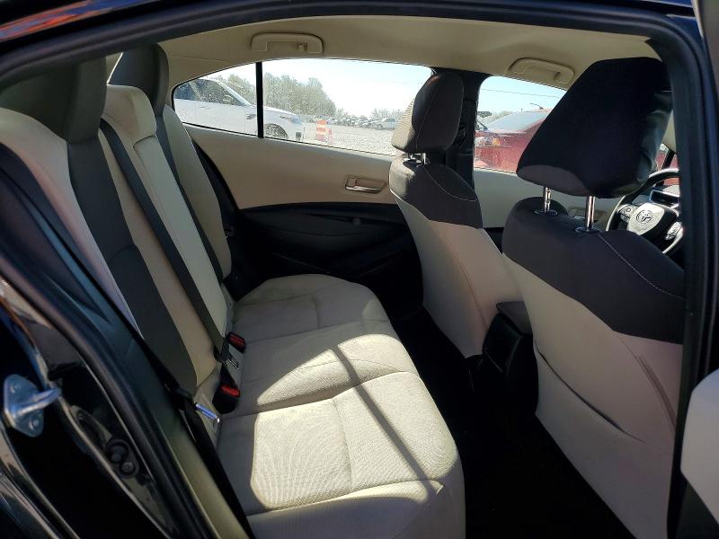 Photo 10 from auction – 2021 TOYOTA COROLLA LE with VIN JTDEPMAE5MJ149989