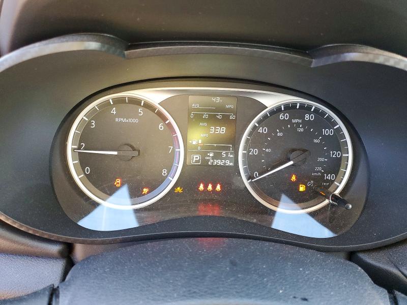 Photo 9 from auction – 2025 NISSAN VERSA with VIN 3N1CN8DV8SL846548