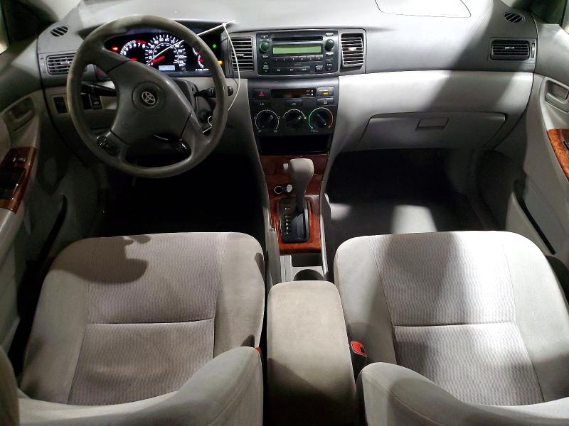 Photo 8 from auction – 2006 TOYOTA COROLLA CE with VIN JTDBR32E460060817