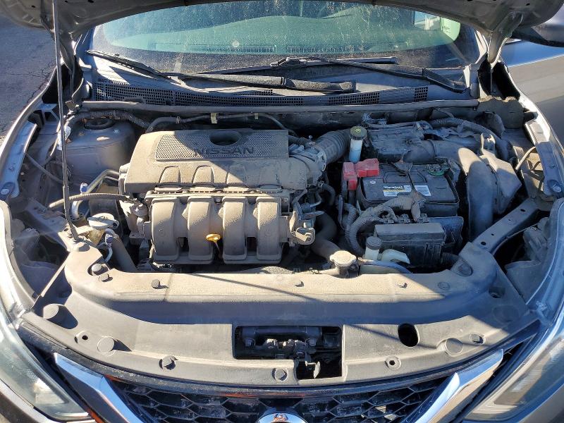 Photo 11 from auction – 2017 NISSAN SENTRA S with VIN 3N1AB7AP3HY307346