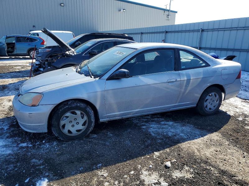 HONDA CIVIC LX 2002 with VIN 1HGEM21562L056480 - Photo from auction