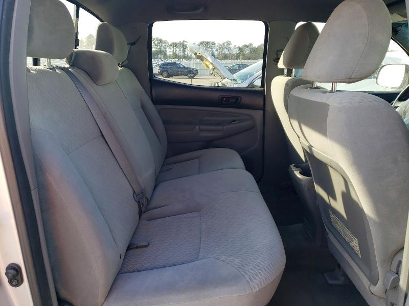 Photo 10 from auction – 2010 TOYOTA TACOMA DOU with VIN 3TMJU4GN6AM098919