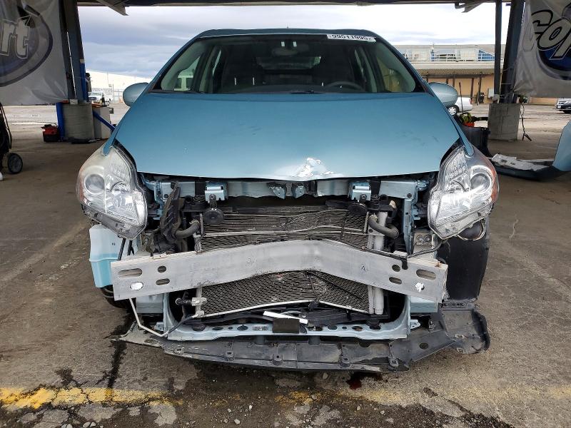 Photo 5 from auction – 2013 TOYOTA PRIUS with VIN JTDKN3DU3D1711474