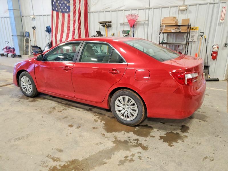 Photo 2 from auction – 2012 TOYOTA CAMRY BASE with VIN 4T4BF1FK9CR188022