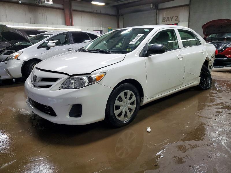TOYOTA COROLLA BA 2011 with VIN JTDBU4EE4B9141807 - Photo from auction