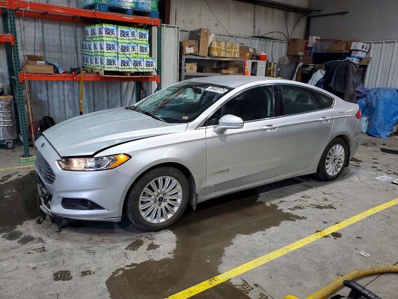FORD FUSION SE 2014 with VIN 3FA6P0LU7ER315847 - Photo from auction