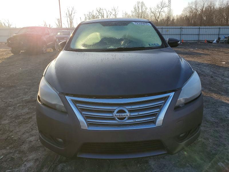 Photo 5 from auction – 2014 NISSAN SENTRA S with VIN 3N1AB7AP2EL624771