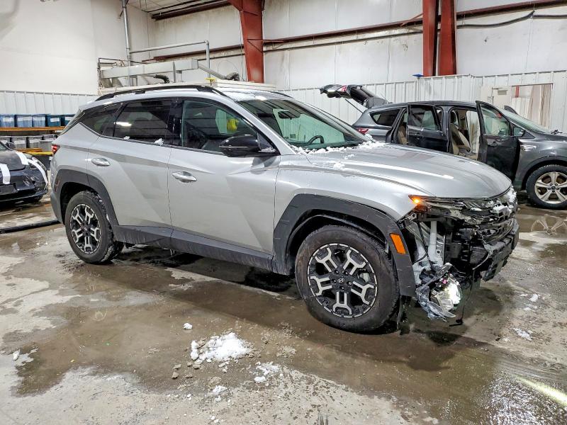 Photo 4 from auction – 2025 HYUNDAI TUCSON with VIN 5NMJFCDE4SH493775