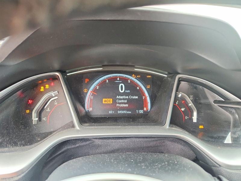Photo 9 from auction – 2020 HONDA CIVIC SPOR with VIN 2HGFC2F83LH536646