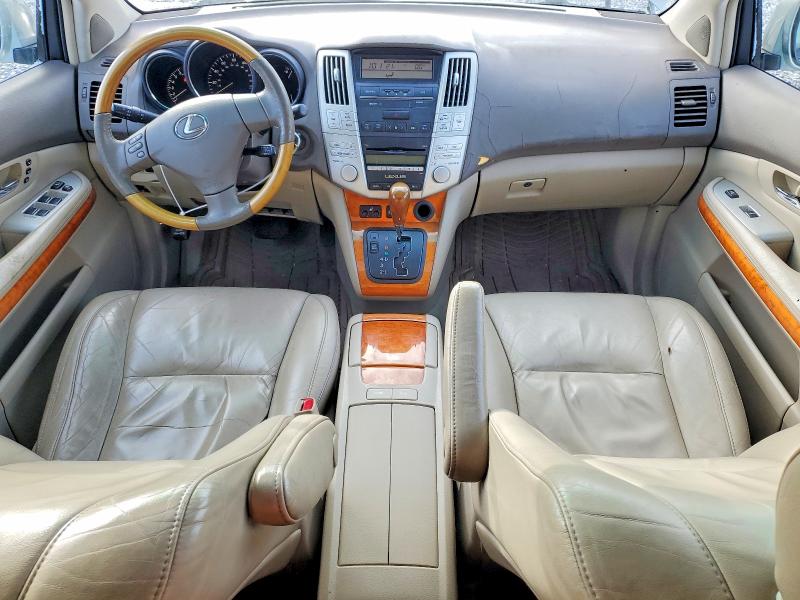 Photo 8 from auction – 2008 LEXUS RX 350 with VIN 2T2HK31U68C080594