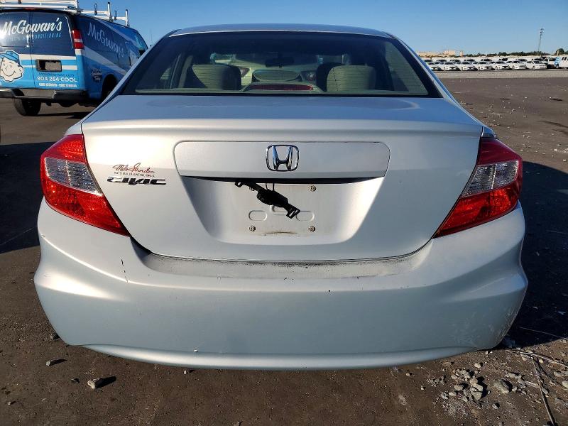 Photo 6 from auction – 2012 HONDA CIVIC LX with VIN 2HGFB2F5XCH593077