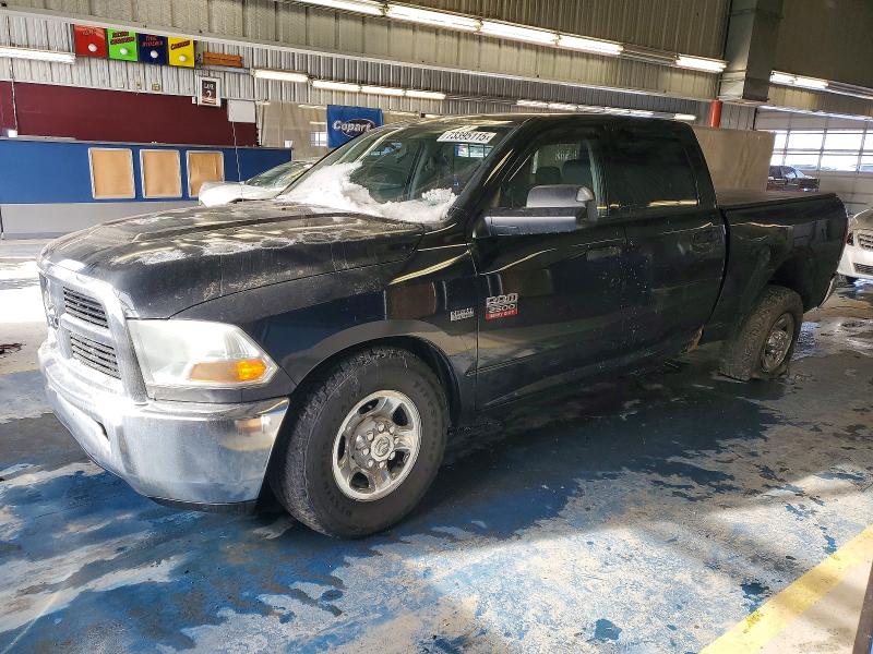 DODGE RAM 2500 2010 with VIN 3D7TP2CT7AG166125 - Photo from auction