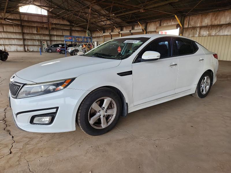 KIA OPTIMA 2015 with VIN KNAGM4A7XF5558114 - Photo from auction