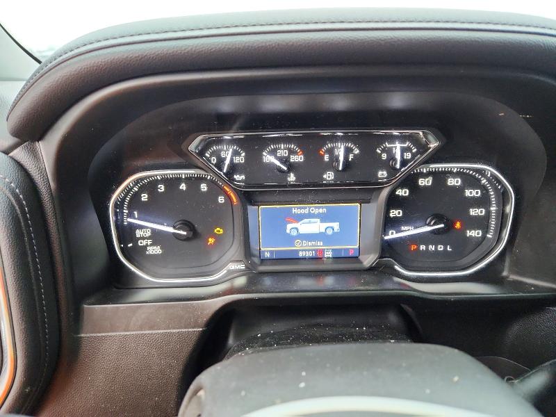 Photo 9 from auction – 2021 GMC SIERRA with VIN 3GTU9CED6MG173558