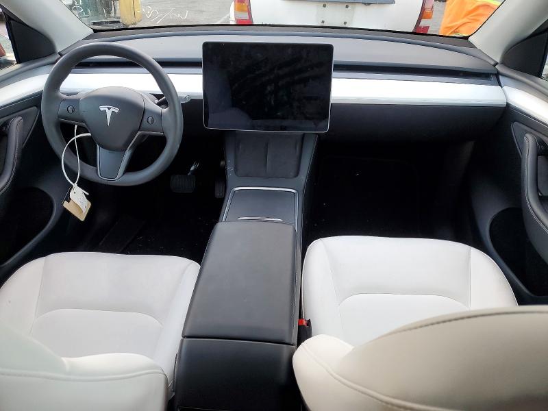 Photo 8 from auction – 2024 TESLA MODEL Y with VIN 7SAYGDED6RF057614