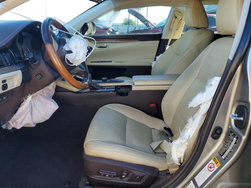 Photo 7 from auction – 2016 LEXUS ES 300H with VIN JTHBW1GG8G2116625
