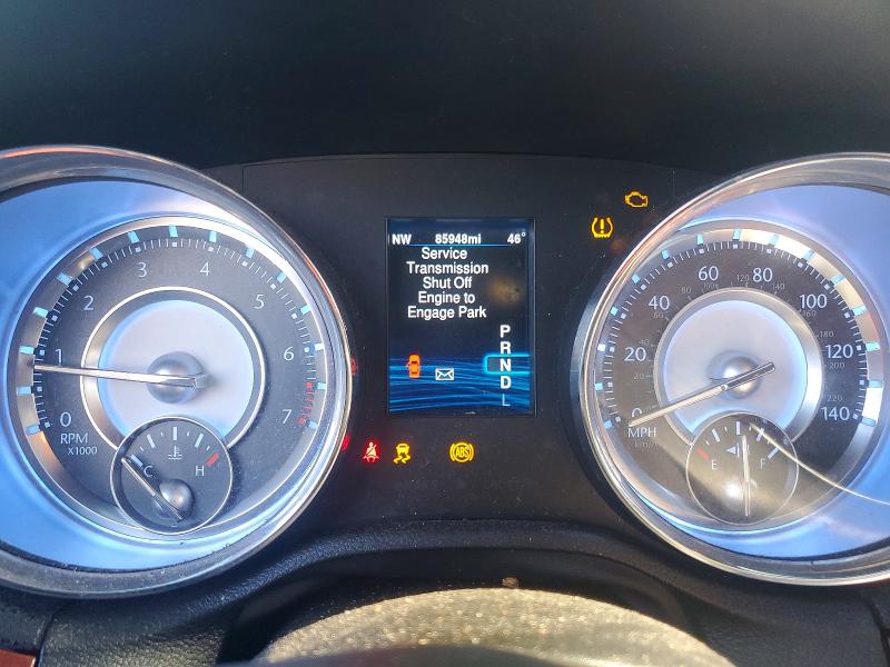 Photo 9 from auction – 2013 CHRYSLER 300 with VIN 2C3CCAAG9DH644317