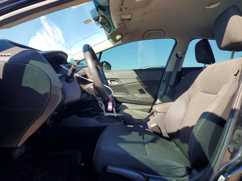 Photo 7 from auction – 2015 HONDA CIVIC SE with VIN 19XFB2F74FE067334