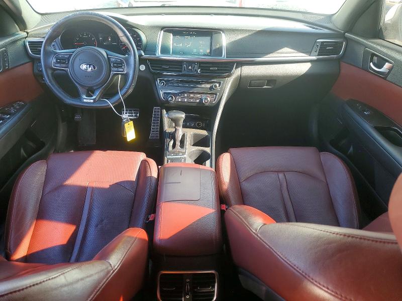 Photo 8 from auction – 2016 KIA OPTIMA SX with VIN 5XXGW4L26GG019923