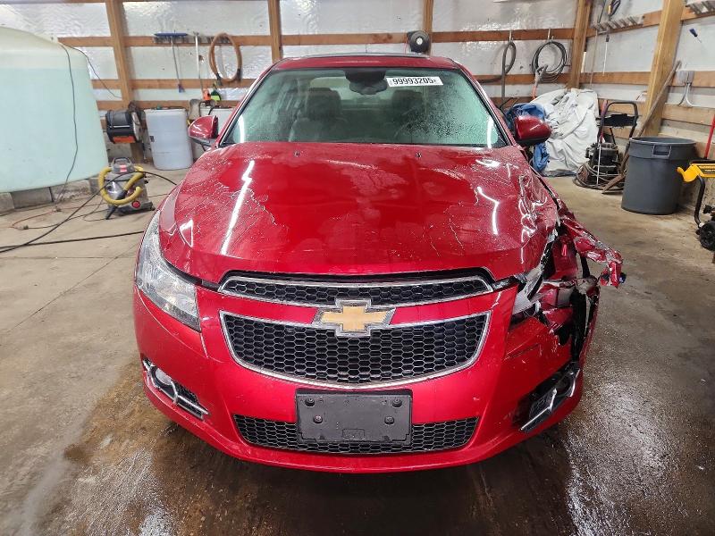 Photo 5 from auction – 2012 CHEVROLET CRUZE LTZ with VIN 1G1PH5SC0C7398438
