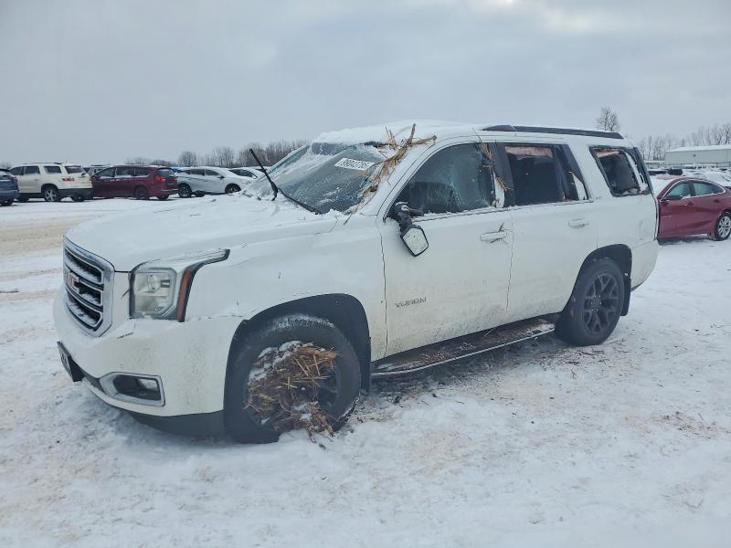 GMC YUKON 2019 with VIN 1GKS2BKC2KR347631 - Photo from auction