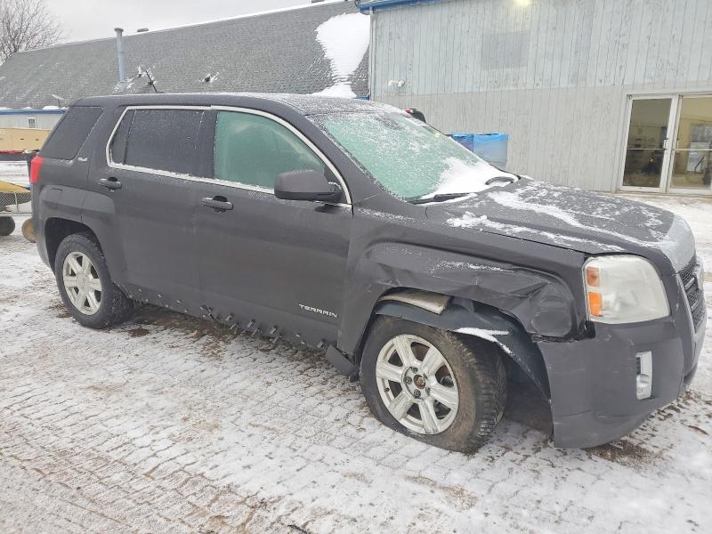 Photo 4 from auction – 2015 GMC TERRAIN SL with VIN 2GKALMEK5F6345560