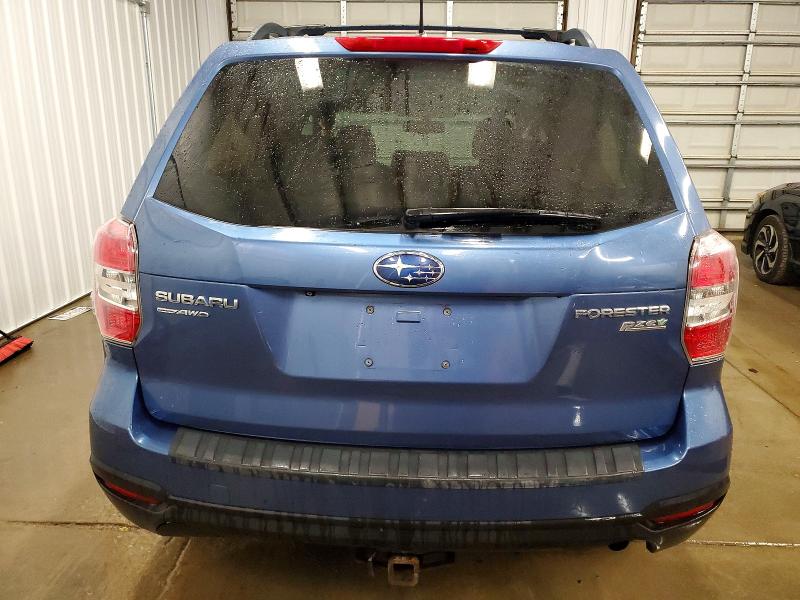 Photo 6 from auction – 2015 SUBARU FORESTER with VIN JF2SJADC8FH422366