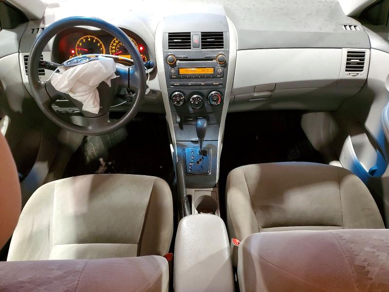 Photo 8 from auction – 2009 TOYOTA COROLLA with VIN 2T1BU40E89C126397