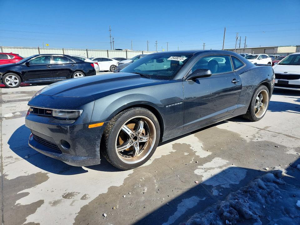 CHEVROLET CAMARO LT 2015 with VIN 2G1FF1E34F9181841 - Photo from auction