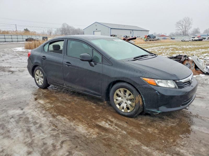 Photo 4 from auction – 2012 HONDA CIVIC LX with VIN 19XFB2F58CE034265
