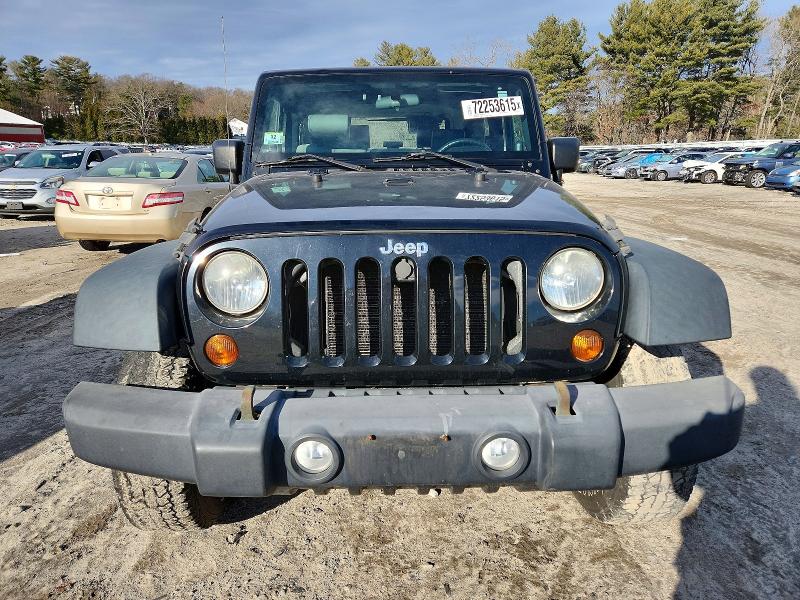 Photo 5 from auction – 2010 JEEP WRANGLER S with VIN 1J4AA2D14AL229131