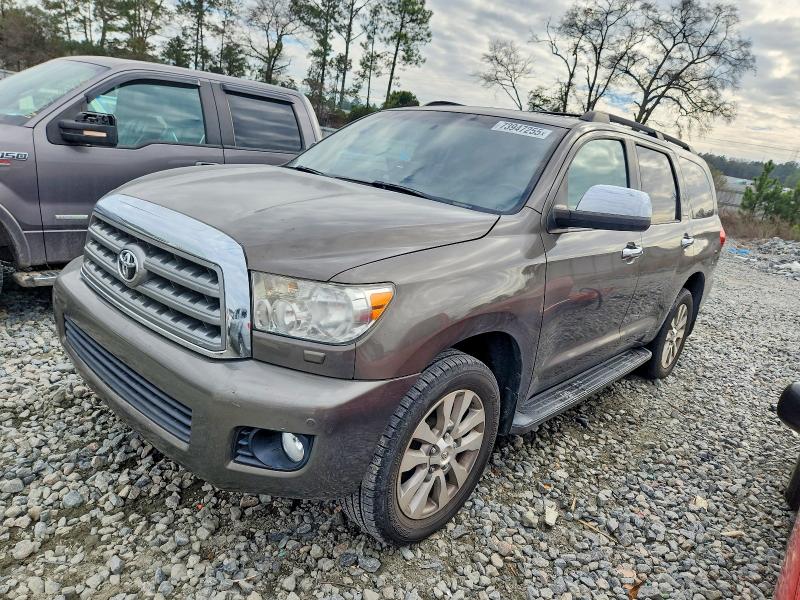 TOYOTA SEQUOIA 2011 with VIN 5TDKY5G13BS031708 - Photo from auction