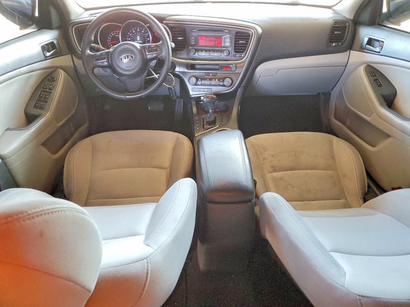 Foto 8 de la subasta – 2015 KIA OPTIMA LX con VIN 5XXGM4A70FG351794