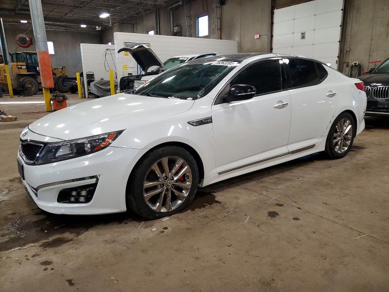 KIA OPTIMA SX 2014 with VIN 5XXGR4A68EG272400 - Photo from auction
