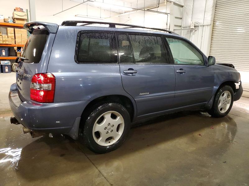 Photo 3 from auction – 2006 TOYOTA HIGHLANDER with VIN JTEEP21A560181749